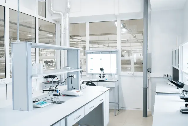 Inside of lab