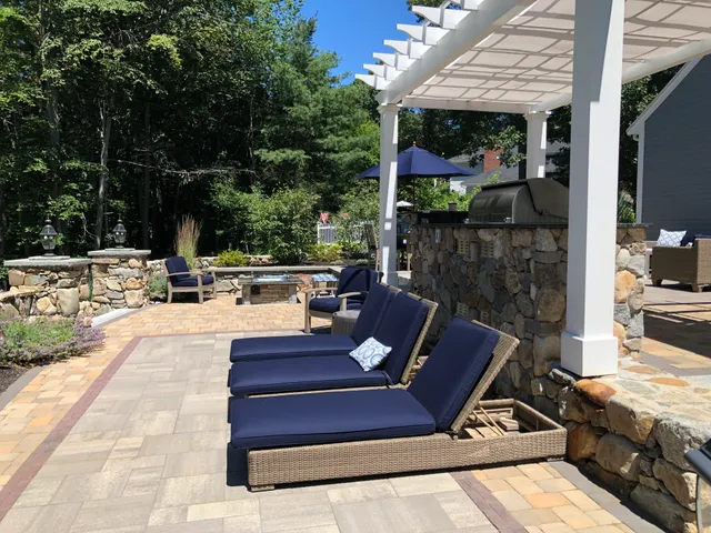 Brookwood Landscape and Stonework Inc. work photo