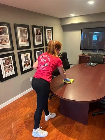 RDJ Cleaning Services in Worcester work photo