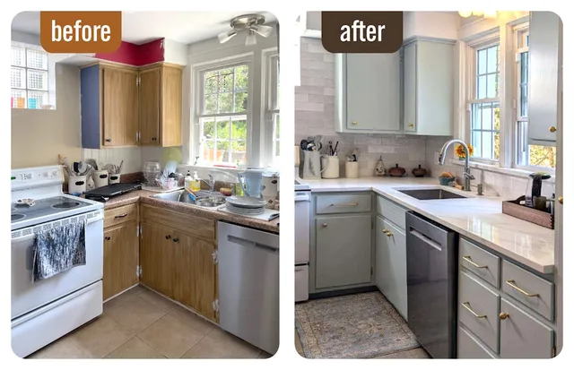 Kitchen Refacing Gallery