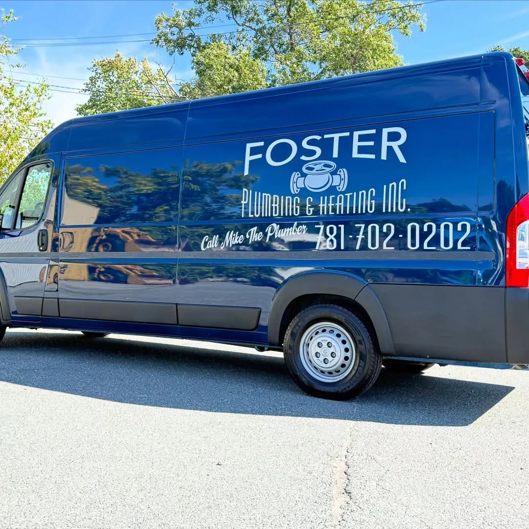 Foster Plumbing & Heating service van