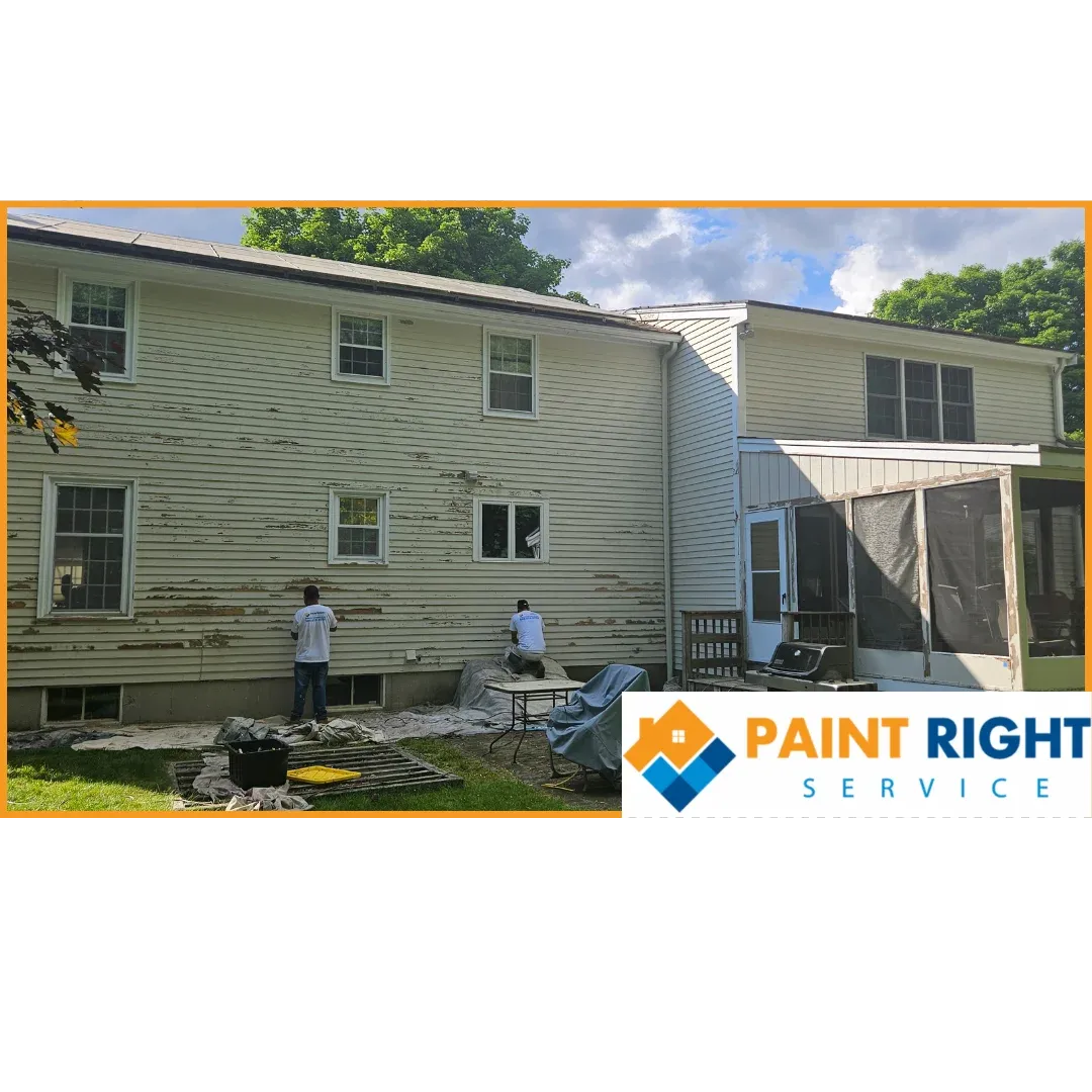 work photo from paintrightservice.com
