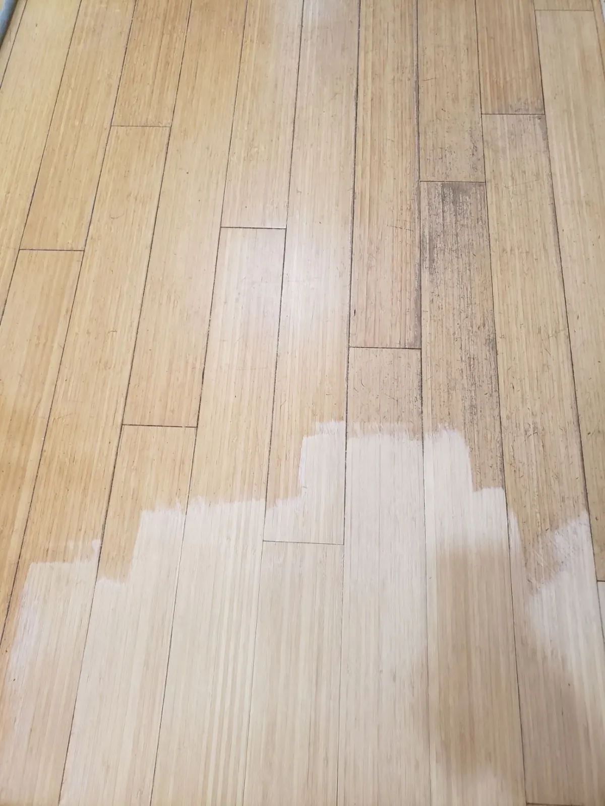 A close up of a wooden floor