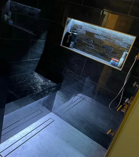 SAUGUS  COMPLETE BATHROOM REMODEL