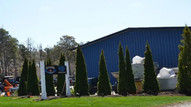Commercial Spring Cleanup