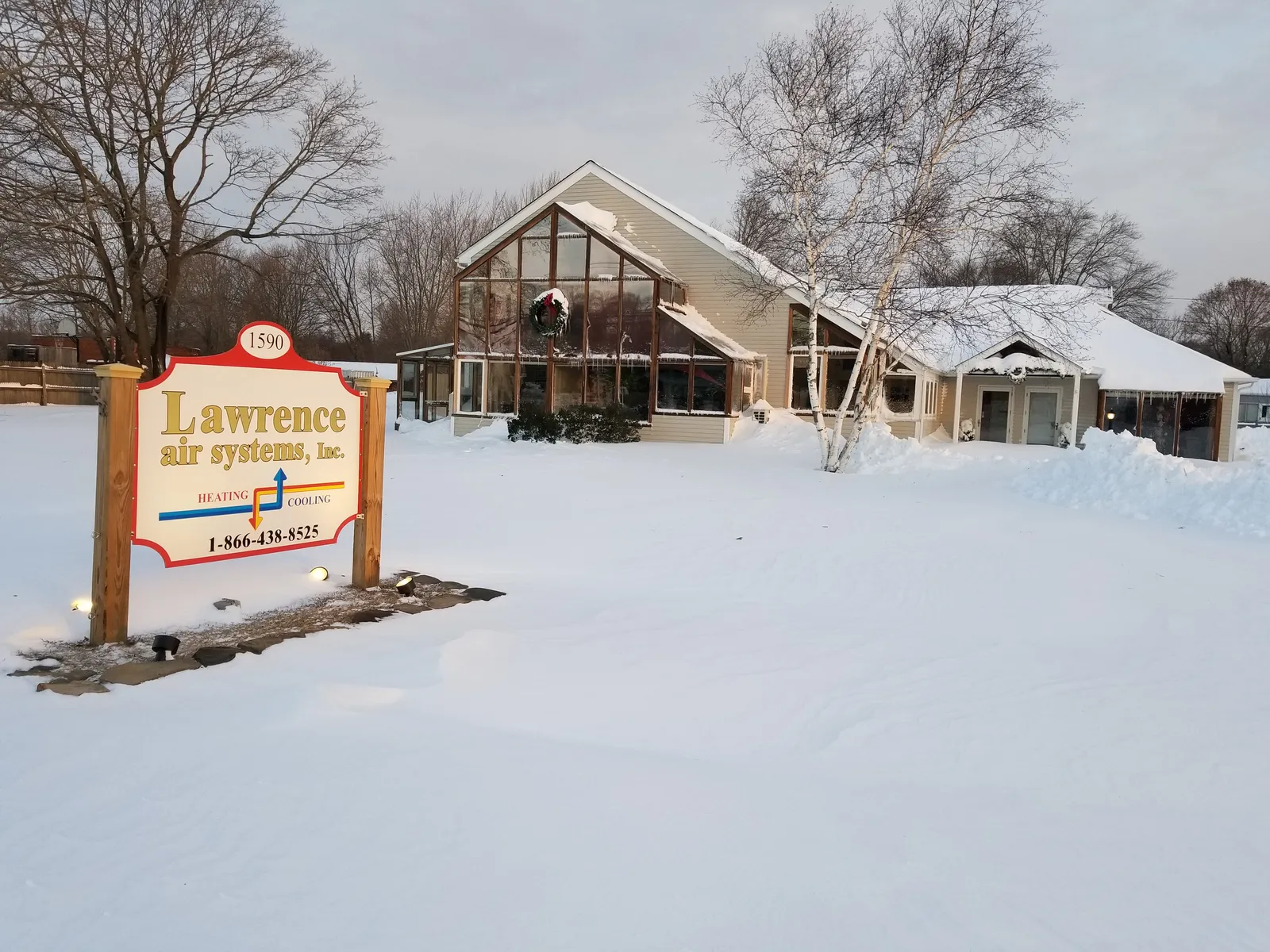 work photo from Google listing