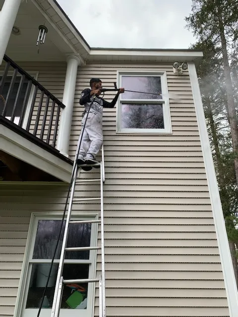 Brothers Windows Cleaning work photo
