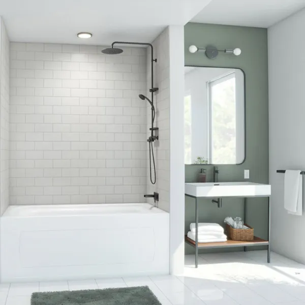 Image showcasing various bathroom remodeling services available at Bath Flip.