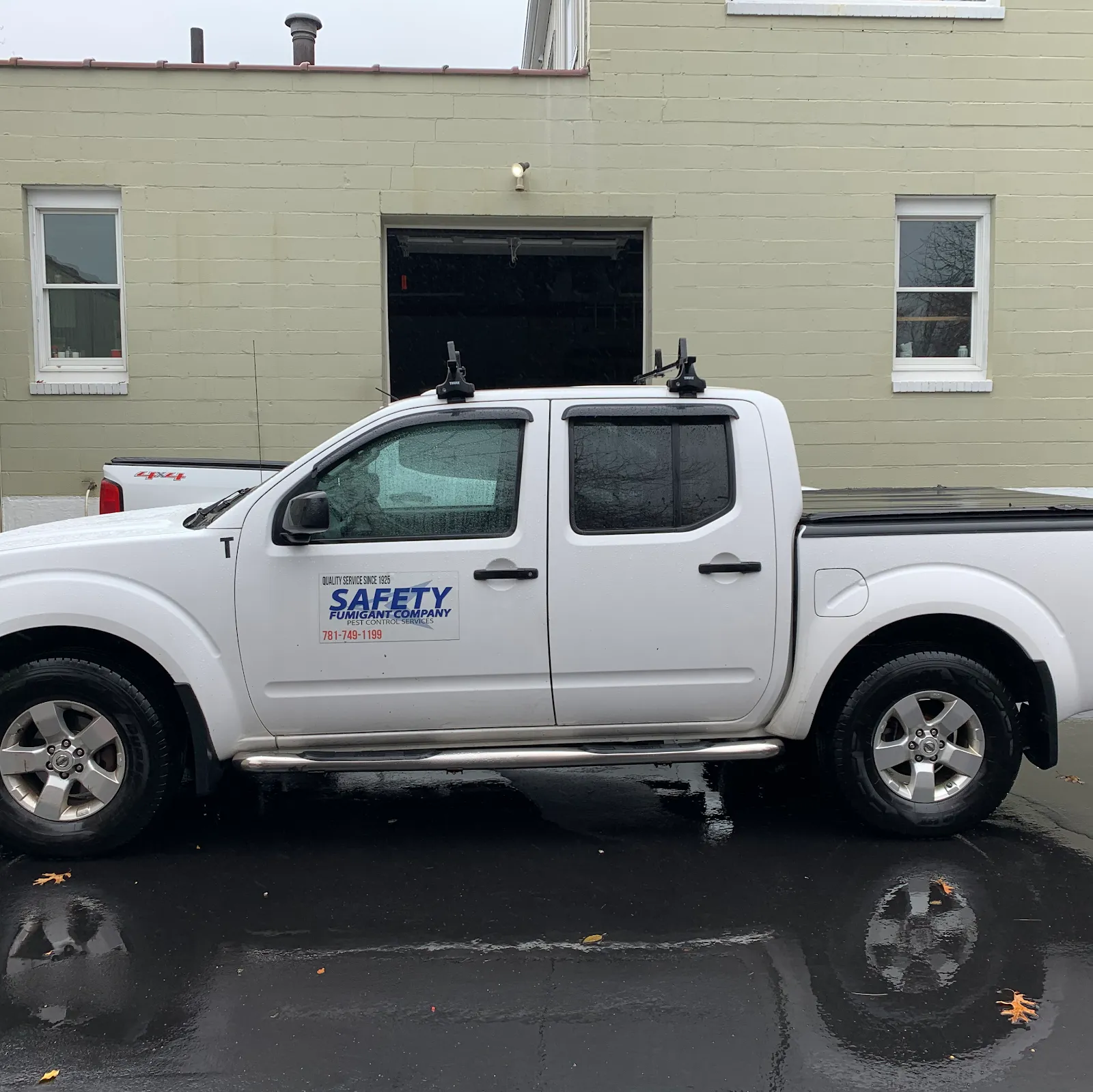 Safety Fumigant Pest Control