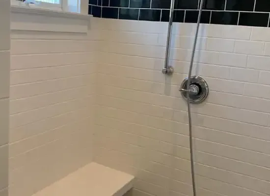 After Tough Grout services on shower in Maine