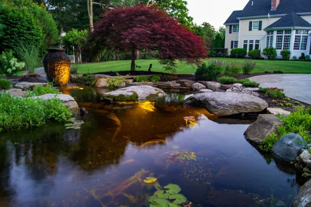 FallingWater Scapes LLC. work photo