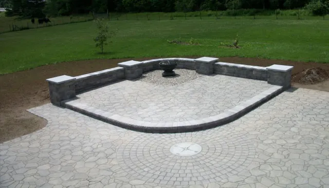 work photo from stoneypeaklandscape.com