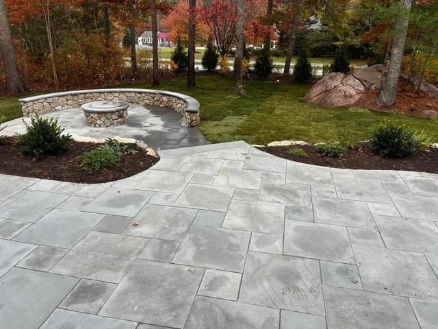 New England Tree & Landscape Inc. work photo