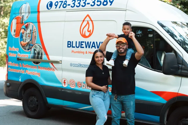 Bluewave Plumbing and Heating LLC work photo
