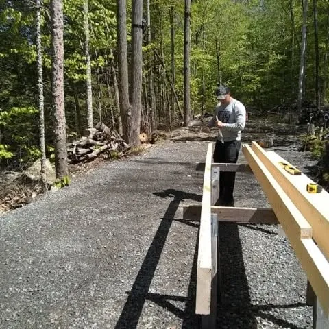 Schiavone Timber Framing and Artistic Woodcrafts LLC researched project photo