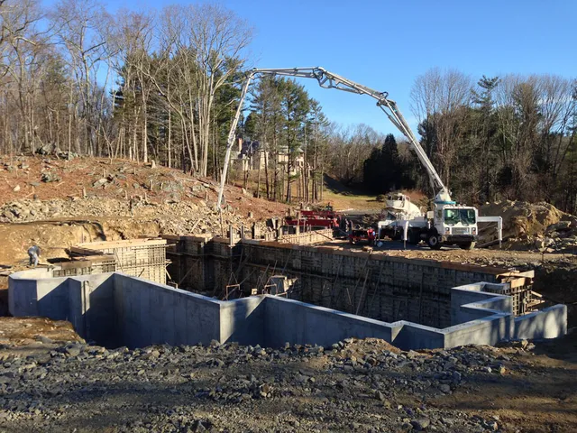 CONNECTICUT FOUNDATION CORPORATION work photo