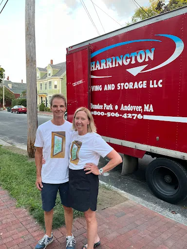 Harrington Moving and Storage work photo