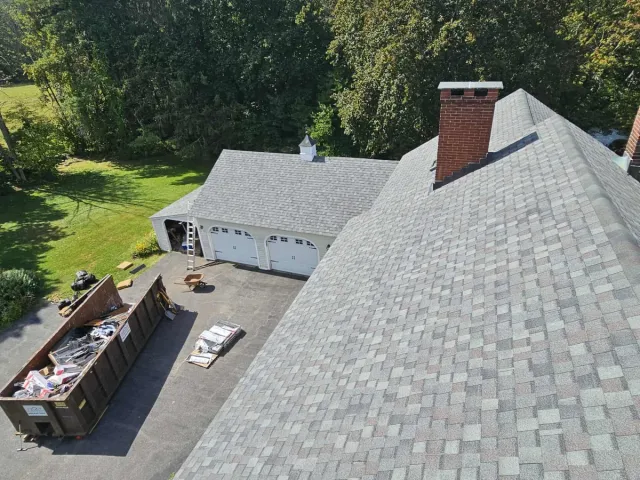 work photo from number1roofingct.com