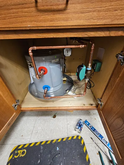 Drain Wizard Plumbing work photo