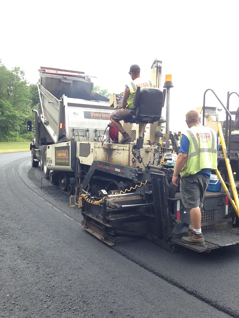 work photo from sunshinepaving.com