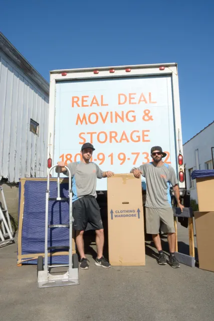 Real Deal Van Lines Inc. Moving and Storage work photo