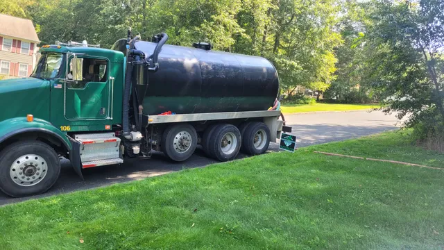 Chipman Septic Services work photo