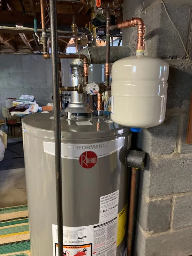 50-Gallon Bradford White Replacement — Merrimack, NH