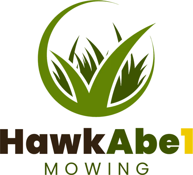 HawkAbe 1 Mowing logo
