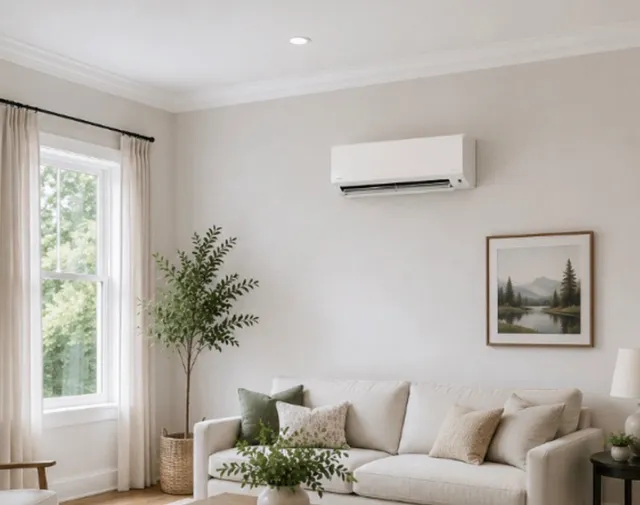 Ductless Mini-Split Installation in Weymouth MA