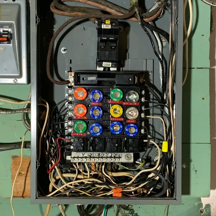 Joe Woloski Electric researched project photo