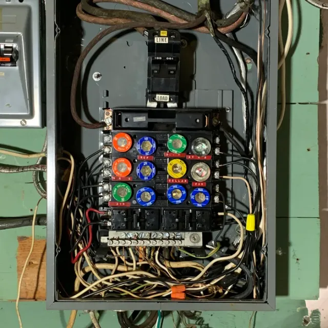 Joe Woloski Electric researched project photo