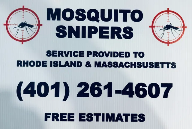 Mosquito Snipers work photo