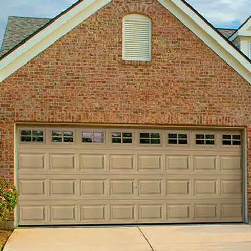 lion-garage-door