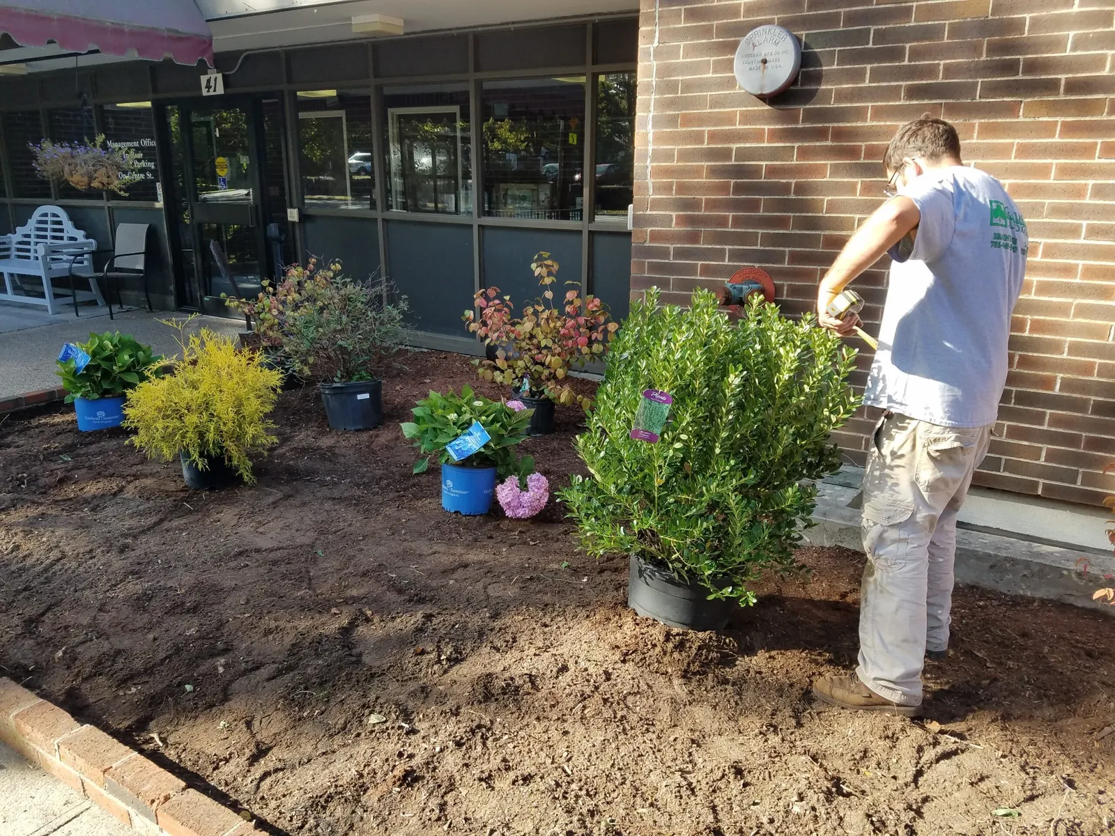 work photo from gallagherlandscaping.com