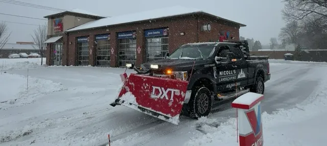 Commercial snow removal Chicopee Massachusetts