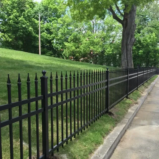 E & D Fence Co researched project photo