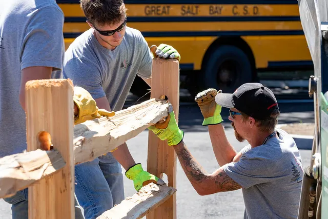 work photo from ptfence.com