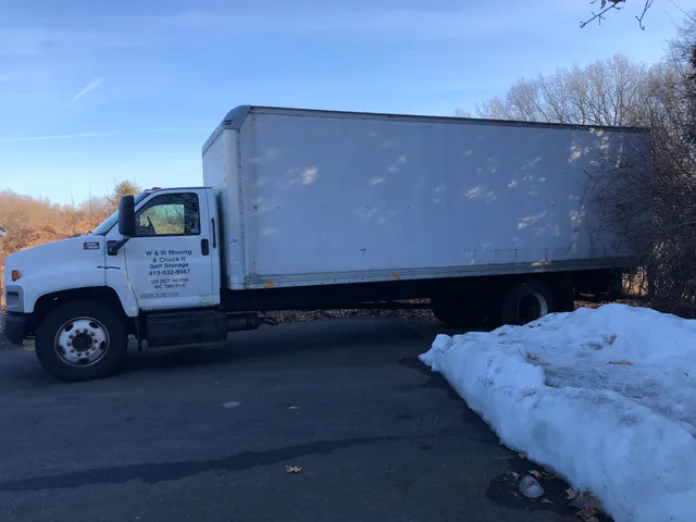 W & W Moving Company work photo