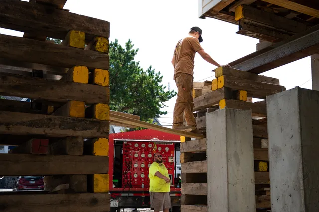 work photo from paynebuildingmovers.com
