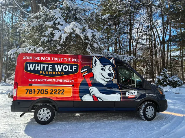 White Wolf Plumbing work photo