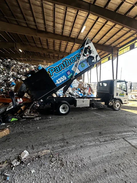 Junk Panthers Junk Removal work photo