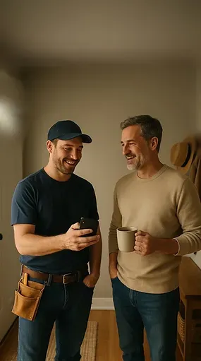 work photo from modernhomehelp.com