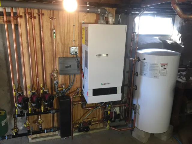 Mark Swainamer Pumbing and Heating work photo