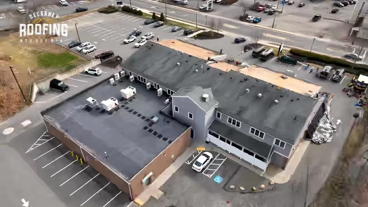 work photo from decarneyroofing.com
