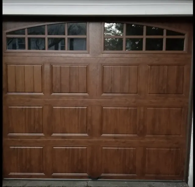 Garage door