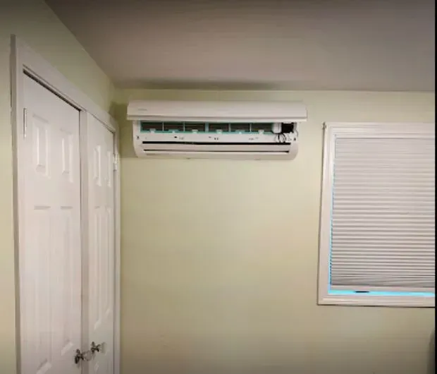 Accurate HVAC LLC installation project