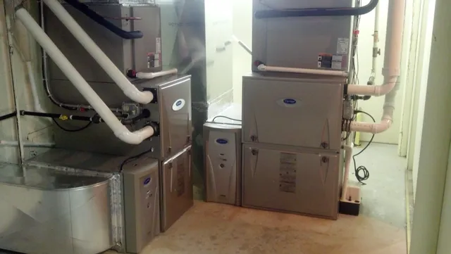Ron's Service Heating Air Con work photo