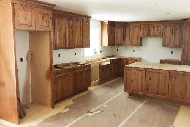 Kitchen Remodel Construction