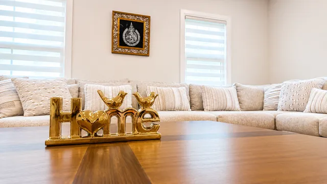 Hardwood Living Room