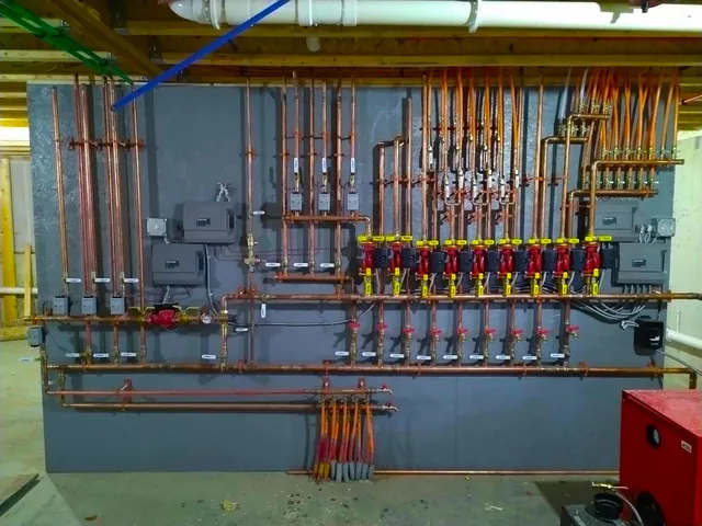 Oliver's Heating & Plumbing work photo